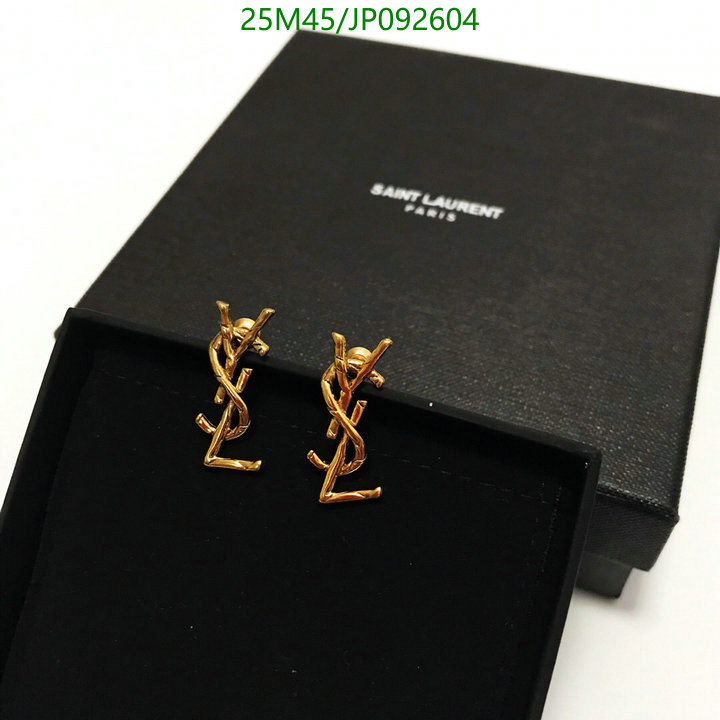 Jewelry-YSL, Code: JP092604,$: 25USD