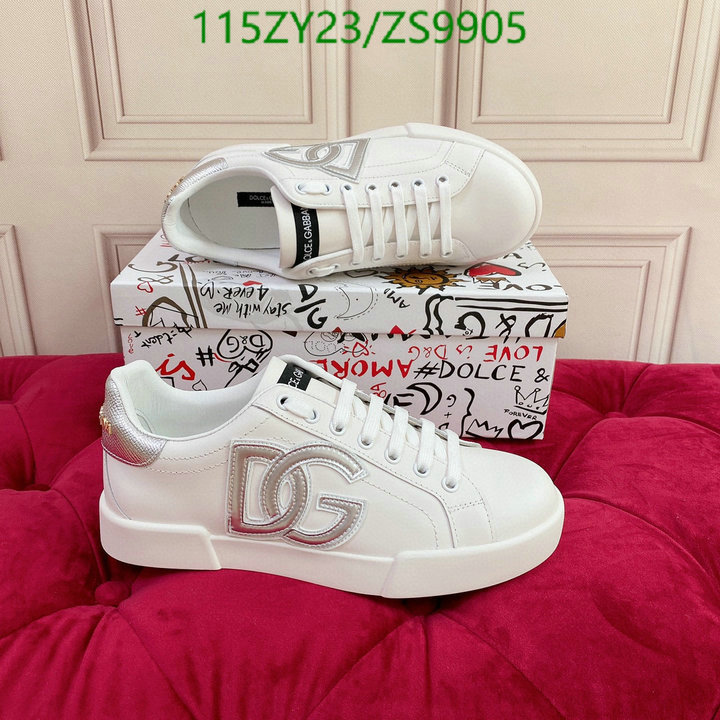 Men shoes-D&G, Code: ZS9905,$: 115USD