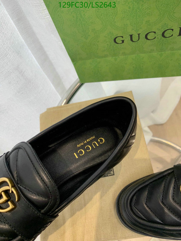 Women Shoes-Gucci, Code: LS2643,$: 129USD