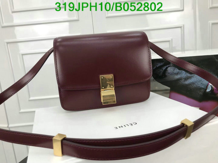 Celine Bag-(Mirror)-Classic Series,Code: B052802,$: 319USD