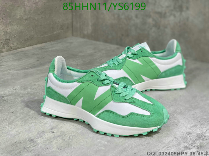 Women Shoes-New Balance, Code: YS6199,$: 85USD