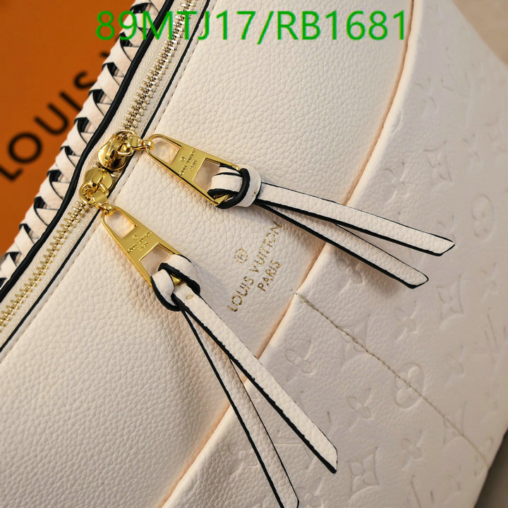 LV Bags-(4A)-Handbag Collection-,Code: RB1681,$: 89USD