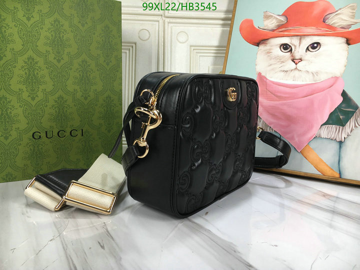 Gucci Bag-(4A)-Diagonal-,Code: HB3545,$: 99USD