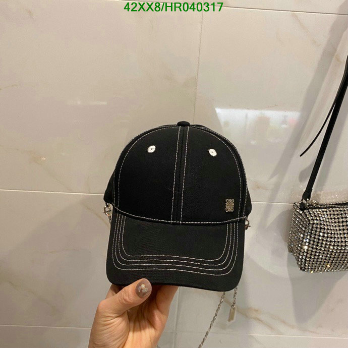 Cap -(Hat)-Loewe, Code:HR040317,$: 42USD