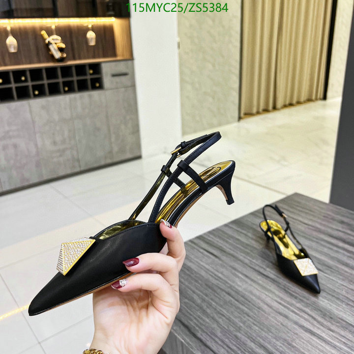 Women Shoes-Valentino, Code: ZS5384,$: 115USD