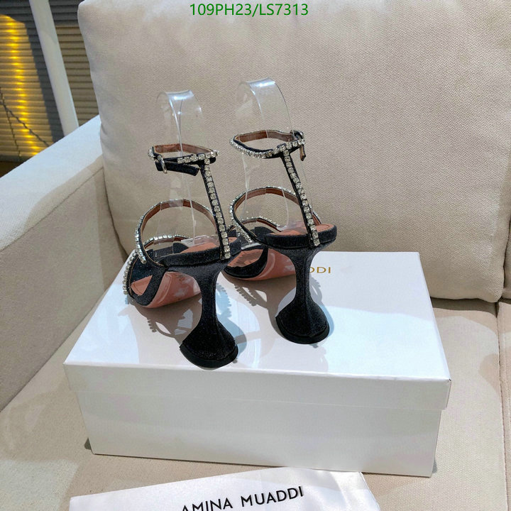 Women Shoes-Amina Muaddi, Code: LS7313,$: 109USD