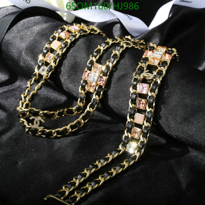 Jewelry-Chanel,Code: HJ986,$: 65USD