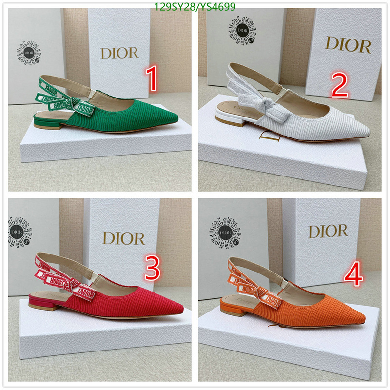 Women Shoes-Dior Code: YS4699 $: 129USD