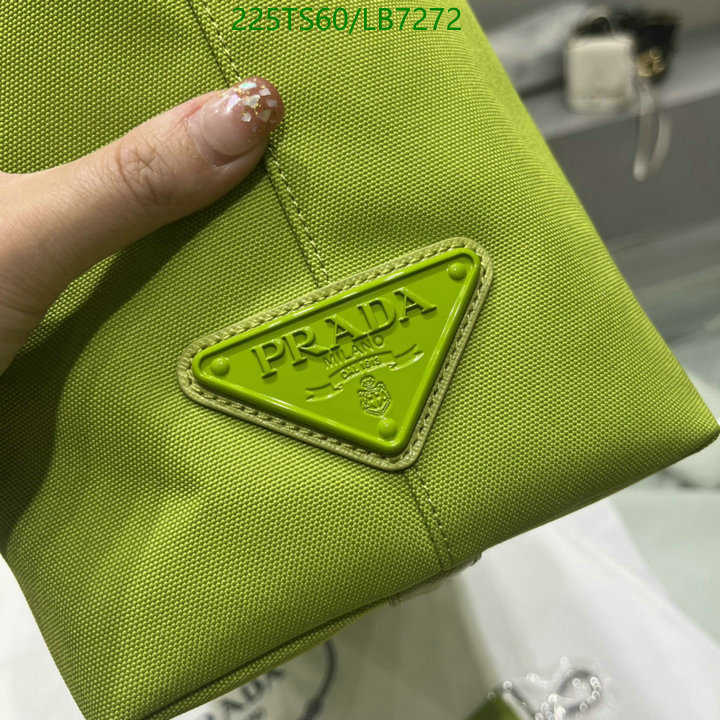 Prada Bag-(Mirror)-Handbag-,Code: LB7272,$: 225USD