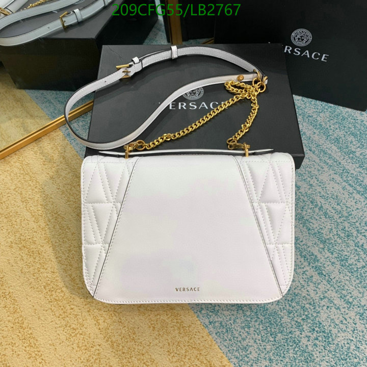 Versace Bag-(Mirror)-Diagonal-,Code: LB2767,$: 209USD