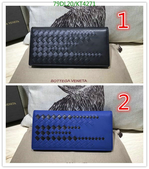 BV Bag-(Mirror)-Wallet-,Code: KT4271,$: 79USD