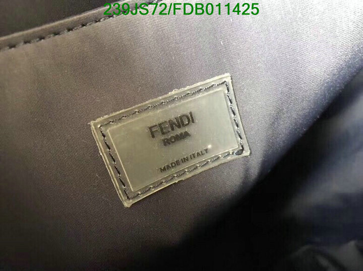 Fendi Bag-(Mirror)-Backpack-,Code: FDB011425,$: 239USD