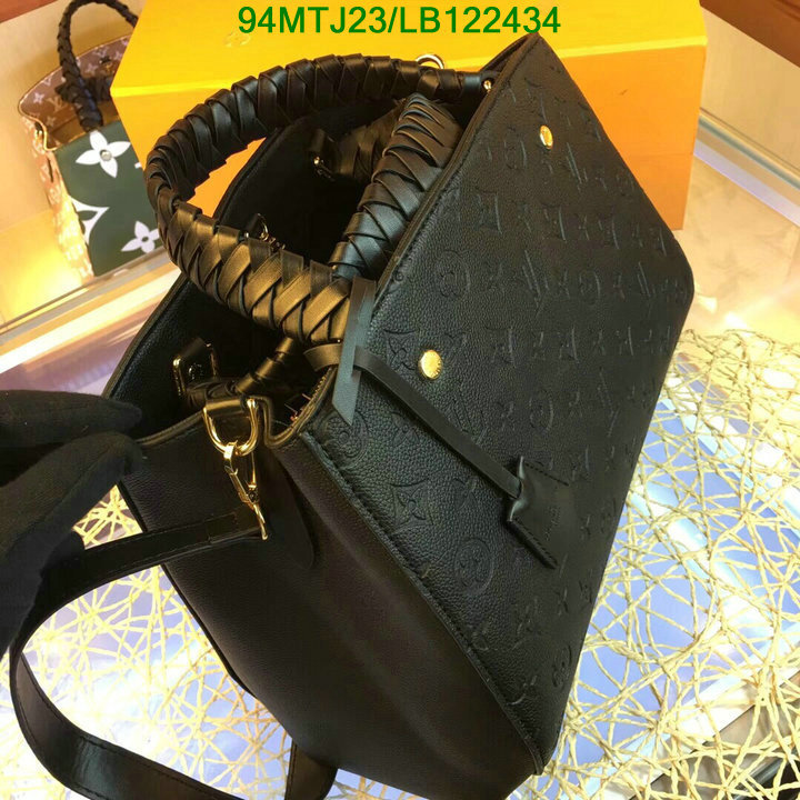 LV Bags-(4A)-Handbag Collection-,Code: LB122434,$: 94USD