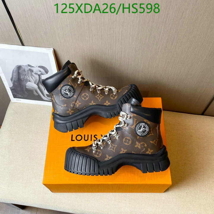 Women Shoes-LV, Code: HS598,$: 125USD