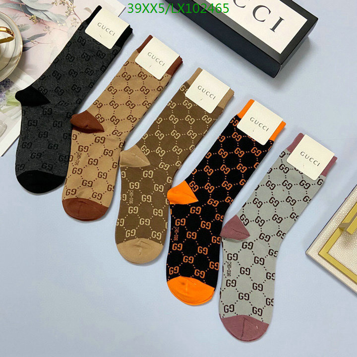Sock-Gucci,Code:LX102465,$:39USD