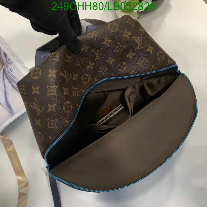 LV Bags-(Mirror)-Backpack-,Code: LB052826,