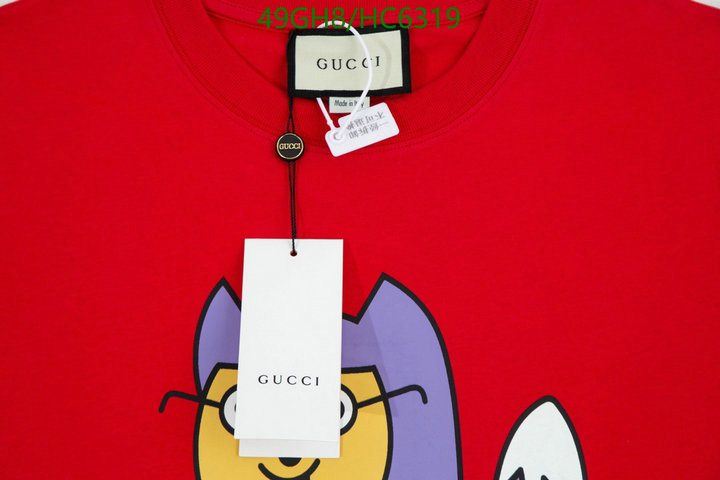 Clothing-Gucci, Code: HC6319,$: 49USD