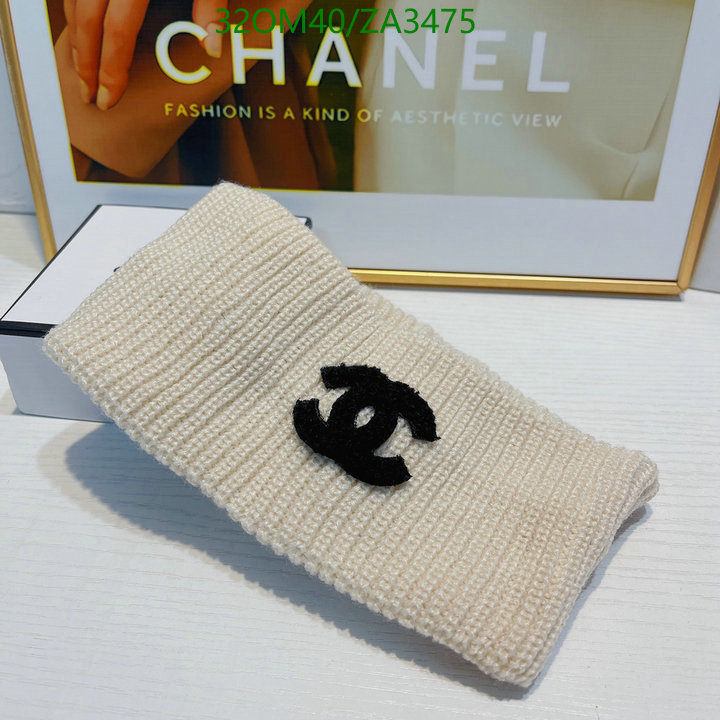 Headband-Chanel, Code: ZA3475,$: 32USD