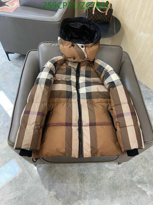 Down jacket Women-Burberry, Code: ZC7631,$: 259USD