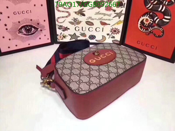Gucci Bag-(4A)-Neo Vintage-,Code: GGB092667,