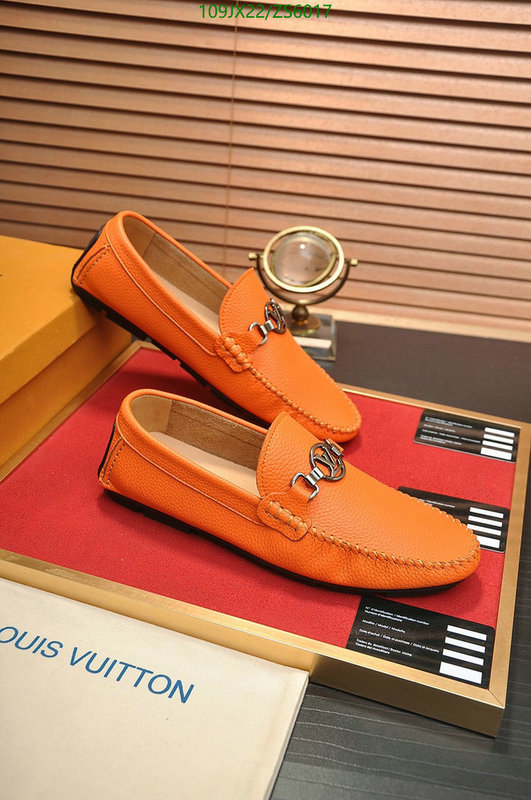 Men shoes-LV, Code: ZS6017,$: 109USD