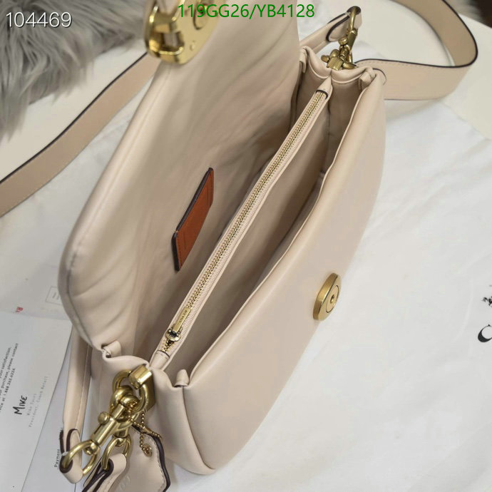 Coach Bag-(4A)-Handbag-,Code: YB4128,$: 119USD