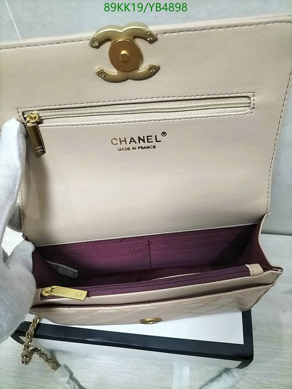 Chanel Bags ( 4A )-Diagonal-,Code: YB4898,$: 89USD