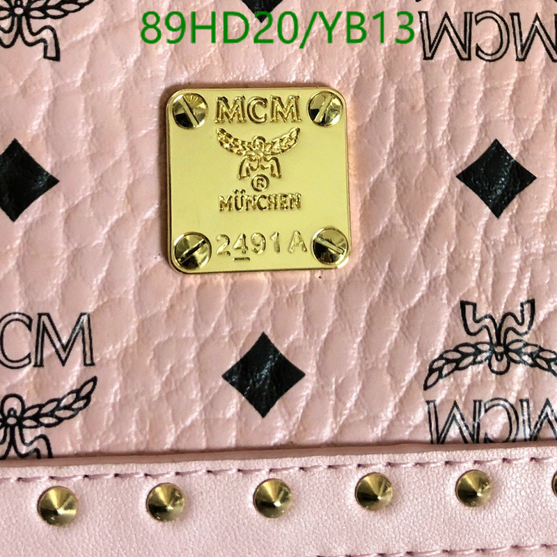 MCM Bag-(Mirror)-Wallet-,Code: YB13,$: 89USD