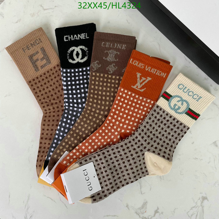 Sock-LV, Code: HL4324,$: 32USD