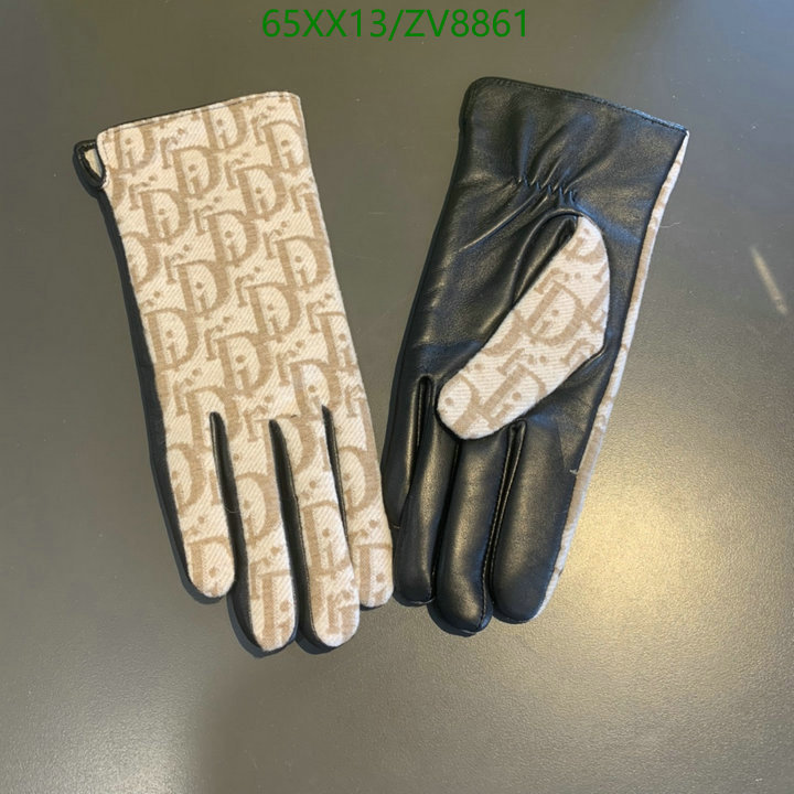 Gloves-Dior, Code: ZV8861,$: 65USD