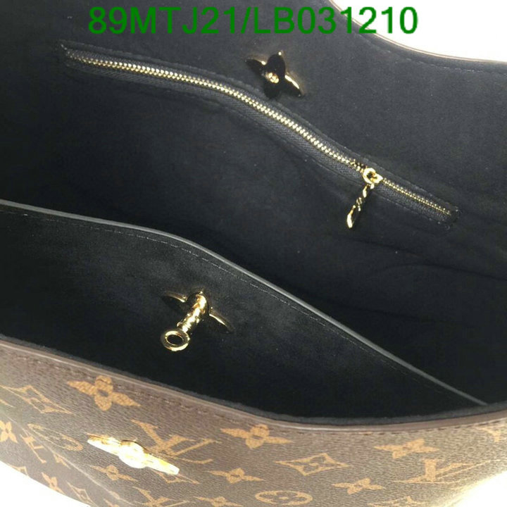 LV Bags-(4A)-Handbag Collection-,Code: LB031210,$: 89USD