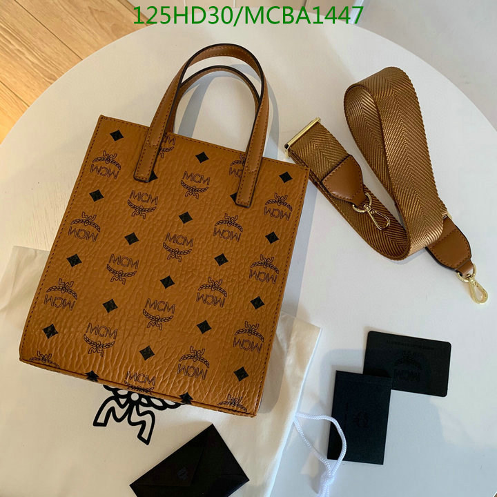MCM Bag-(Mirror)-Handbag-,Code: MCBA1447,$: 125USD