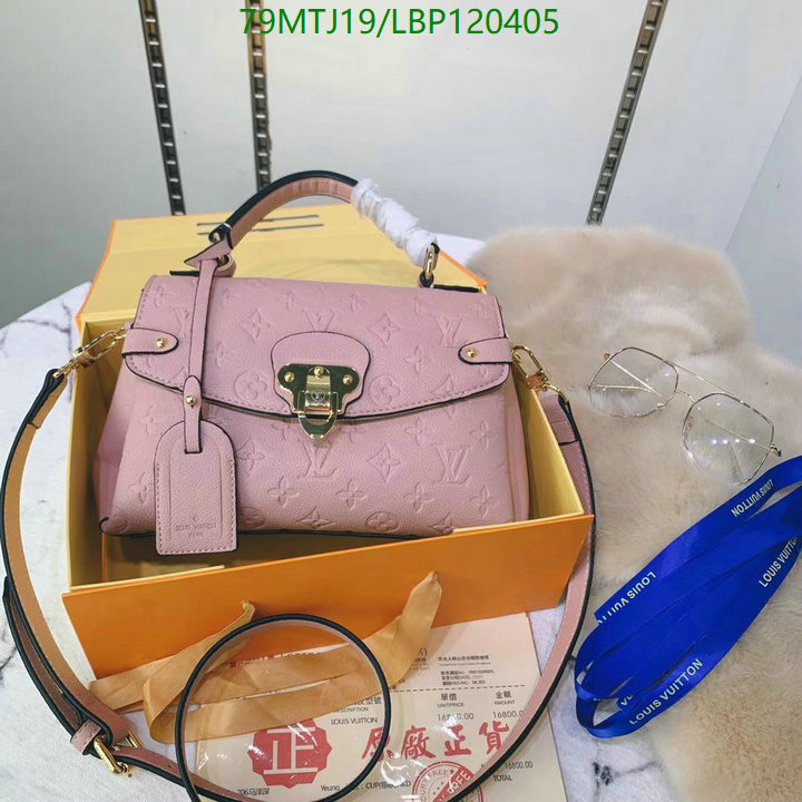 LV Bags-(4A)-Handbag Collection-,Code: LBP120405,$: 79USD