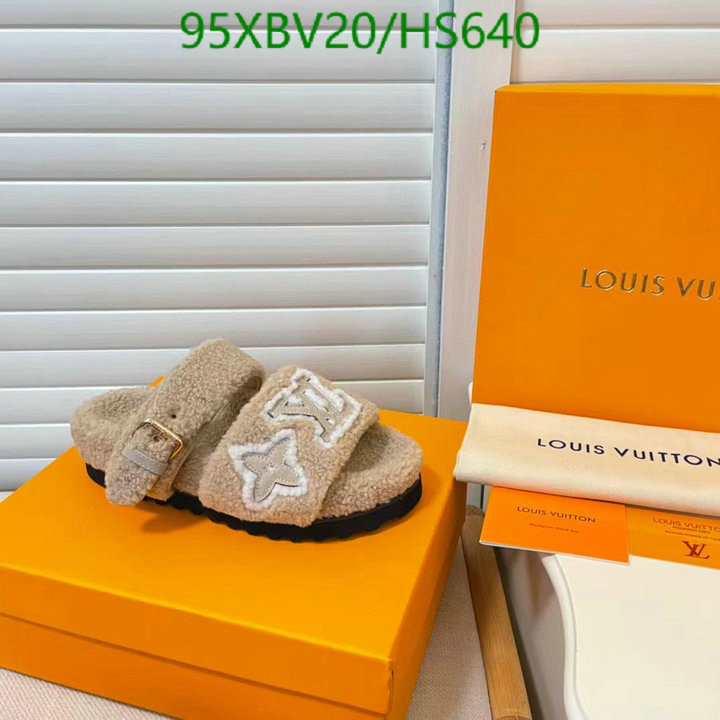 Women Shoes-LV, Code: HS640,$: 95USD