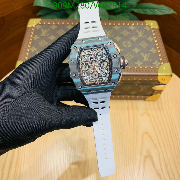 Watch-Mirror Quality-Richard Mille, Code: WA2914,$: 909USD