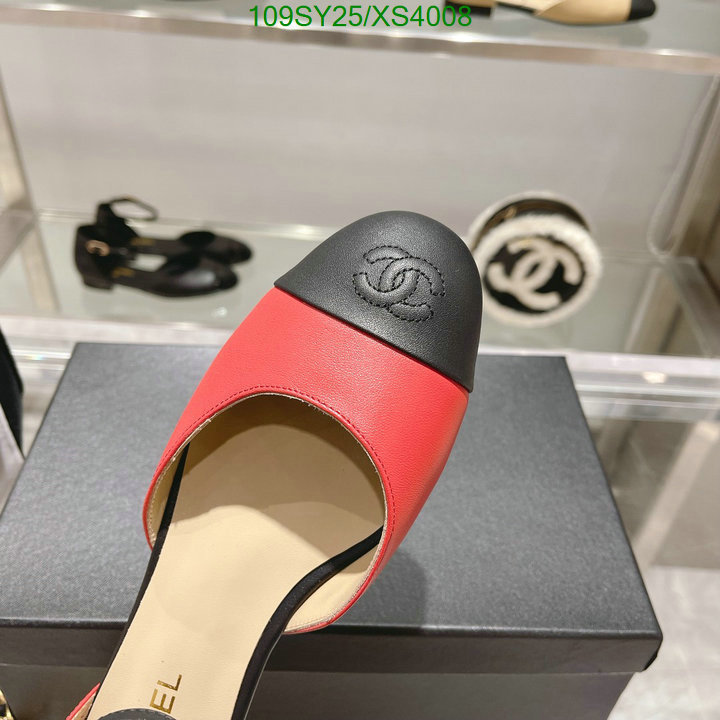 Women Shoes-Chanel, Code: XS4008,$: 109USD