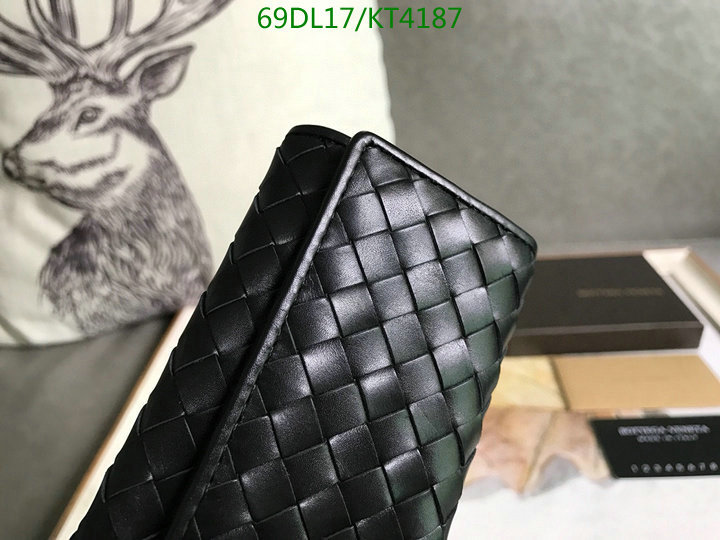 BV Bag-(Mirror)-Wallet-,Code: KT4187,$: 69USD