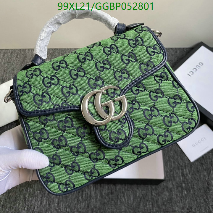 Gucci Bag-(4A)-Marmont,Code: GGBP052801,$: 99USD