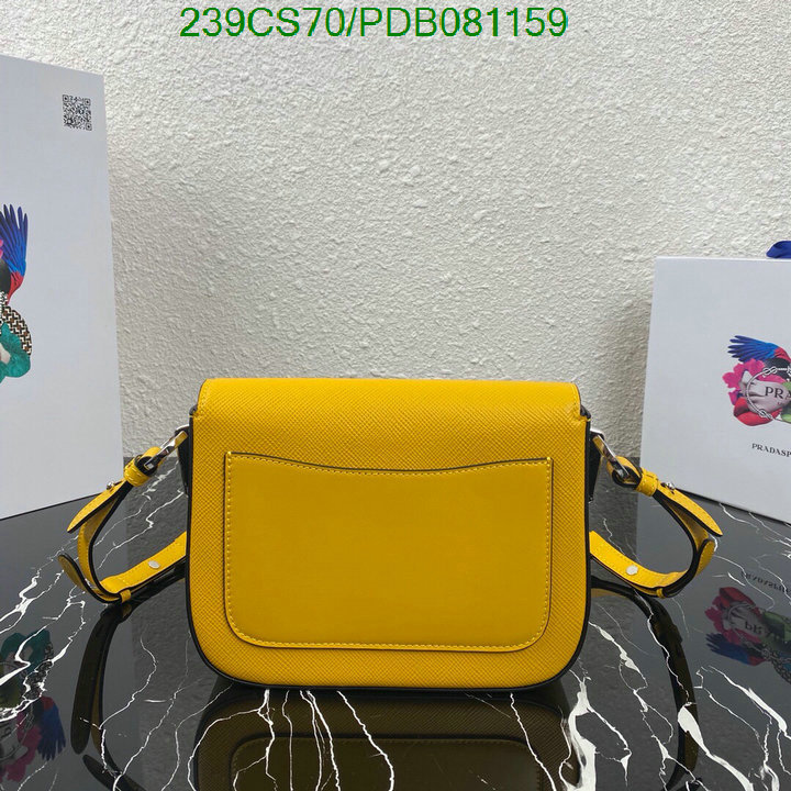 Prada Bag-(Mirror)-Diagonal-,Code:PDB081159,$:239USD