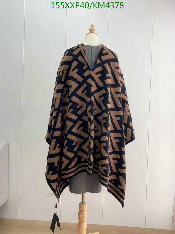 Scarf-Fendi, Code: KM4378,$: 155USD