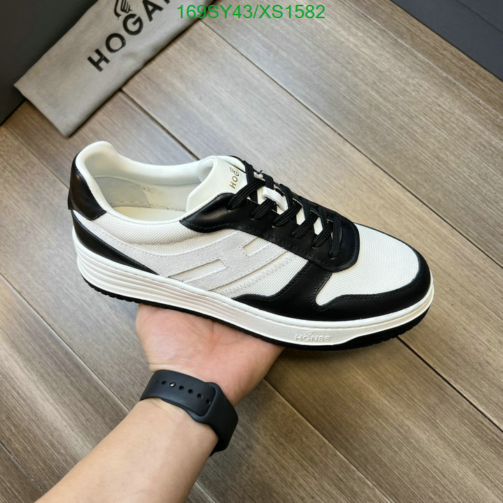 Men shoes-Hogan, Code: XS1582,$: 169USD