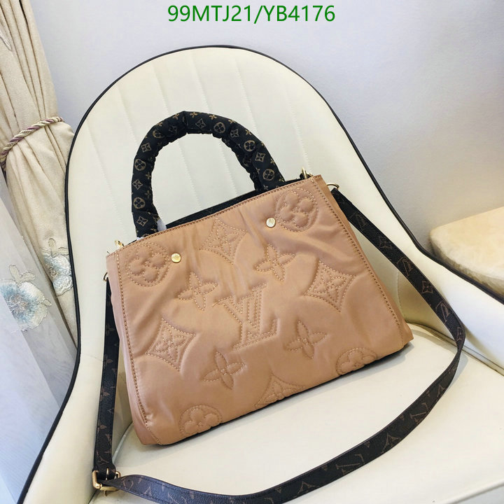 LV Bags-(4A)-Handbag Collection-,Code: YB4176,$: 99USD