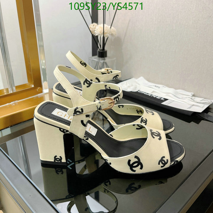 Women Shoes-Chanel,Code: YS4571,$: 109USD