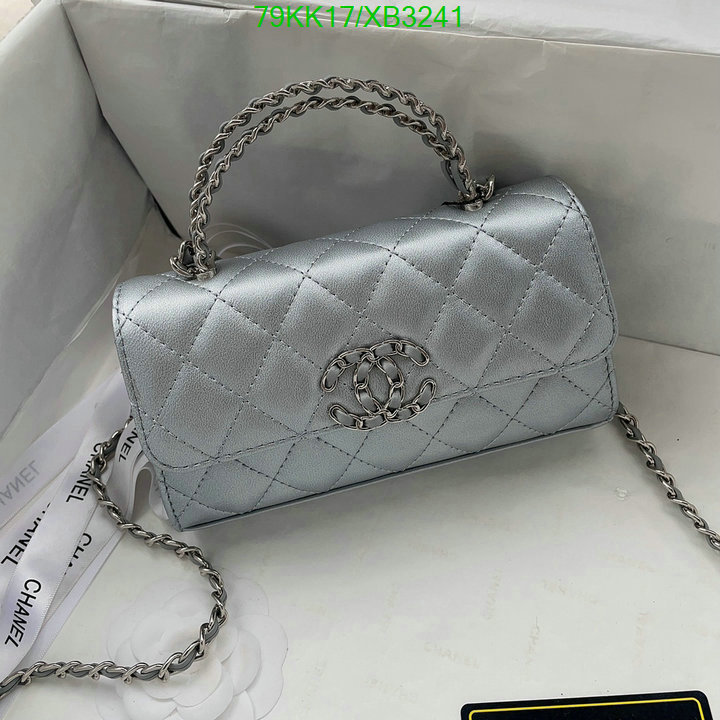 Chanel Bags ( 4A )-Diagonal-,Code: XB3241,$: 79USD