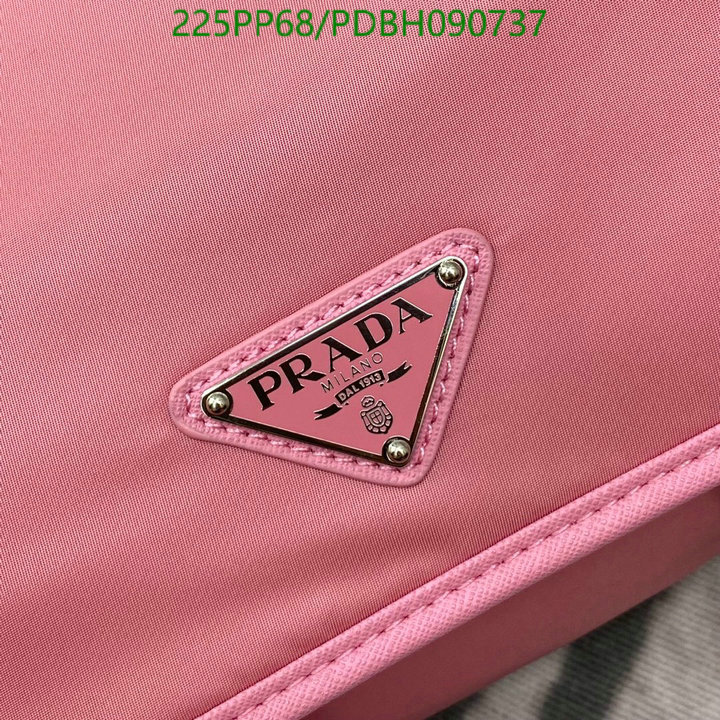 Prada Bag-(Mirror)-Diagonal-,Code:PDBH090737,$:225USD