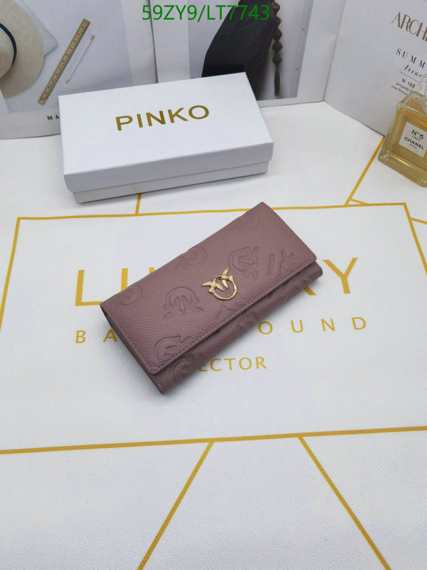 PINKO Bag-(4A)-Wallet-,Code: LT7743,$: 59USD