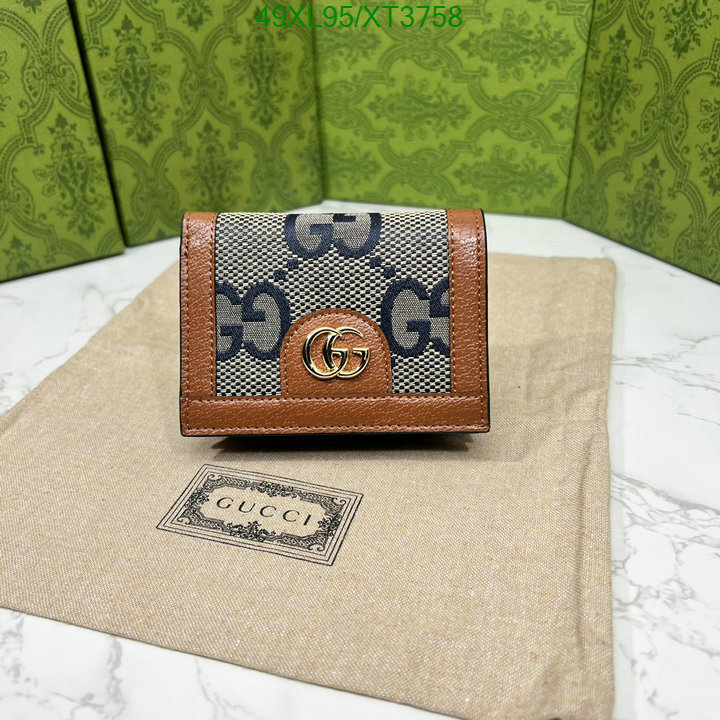 Gucci Bag-(4A)-Wallet-,Code: XT3758,$: 49USD