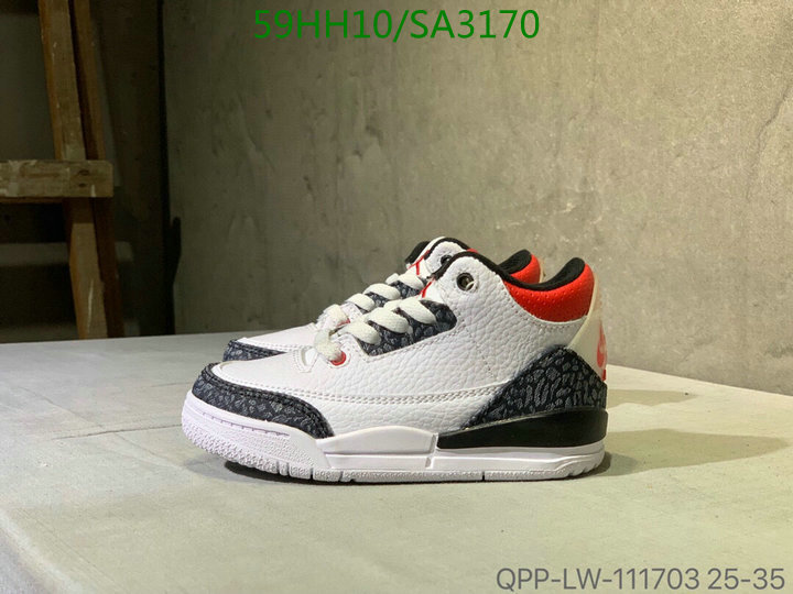 Kids shoes-Air Jordan, Code: SA3170,$: 59USD