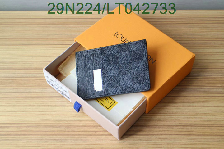 LV Bags-(4A)-Wallet-,Code:LT042733,$: 29USD