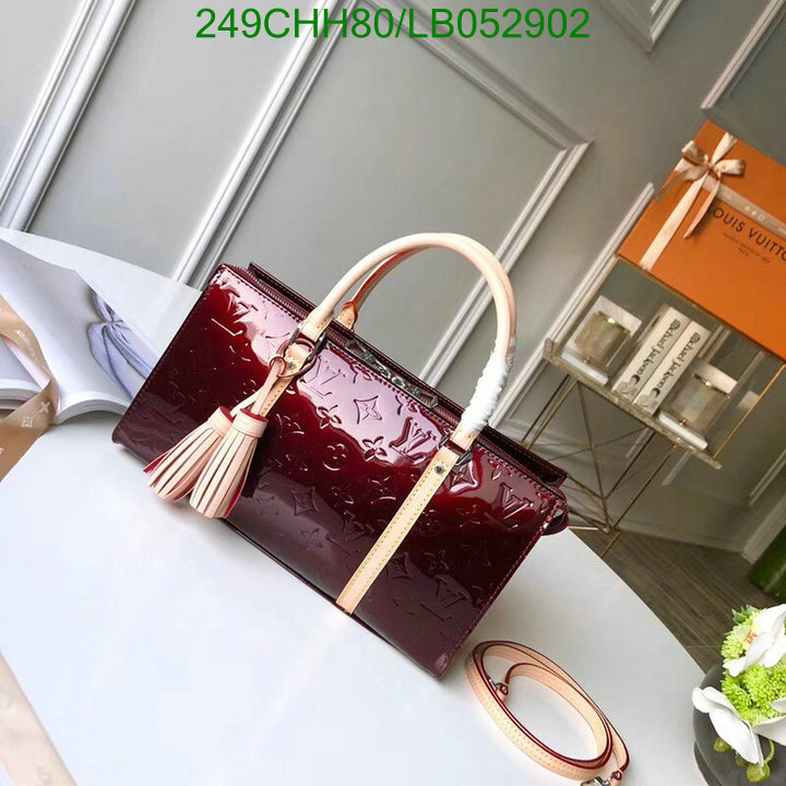 LV Bags-(Mirror)-Handbag-,Code: LB052902,